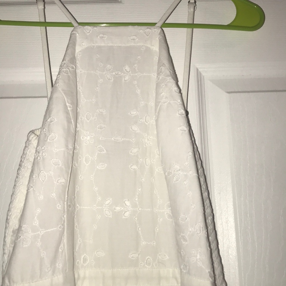 Floral White Abercrombie & Fitch Dress